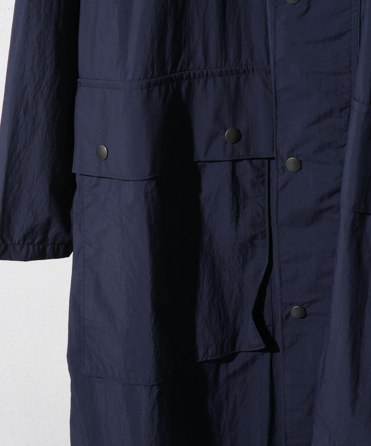 Y (YLEVE)/RECYCLING NYLON WEATHER CO 6703211056