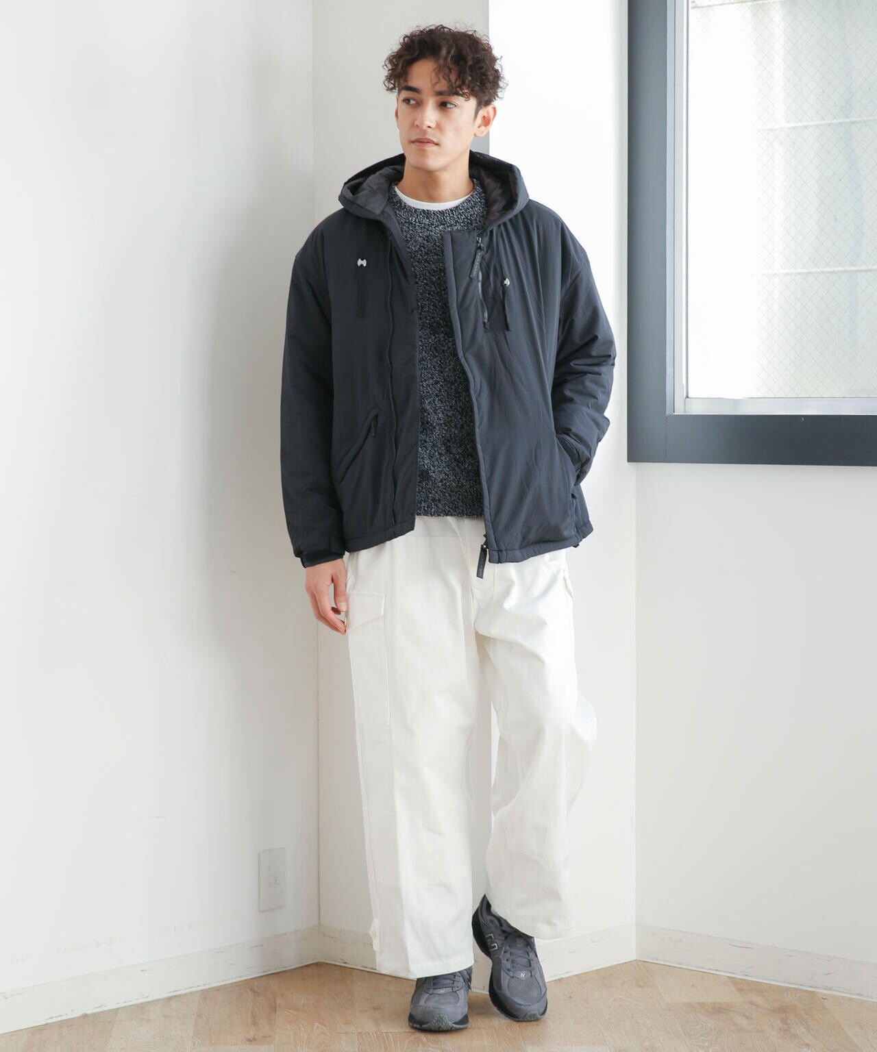 WILD THINGS/別注 Motion Parka 6703212072