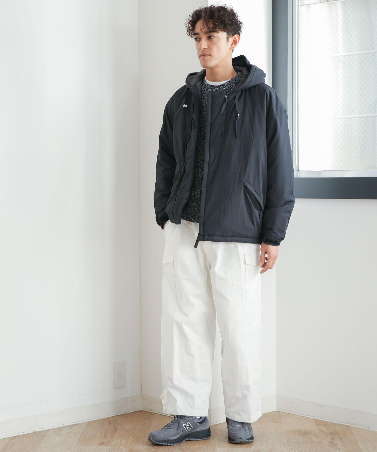 WILD THINGS/別注 Motion Parka 6703212072