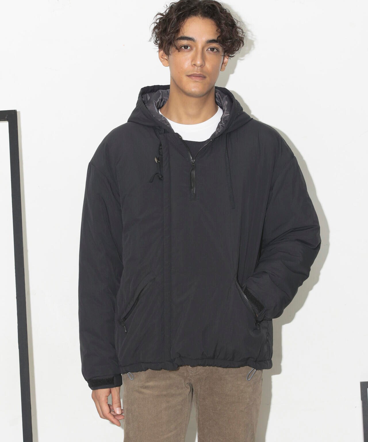 WILD THINGS/別注 Motion Parka 6703212072