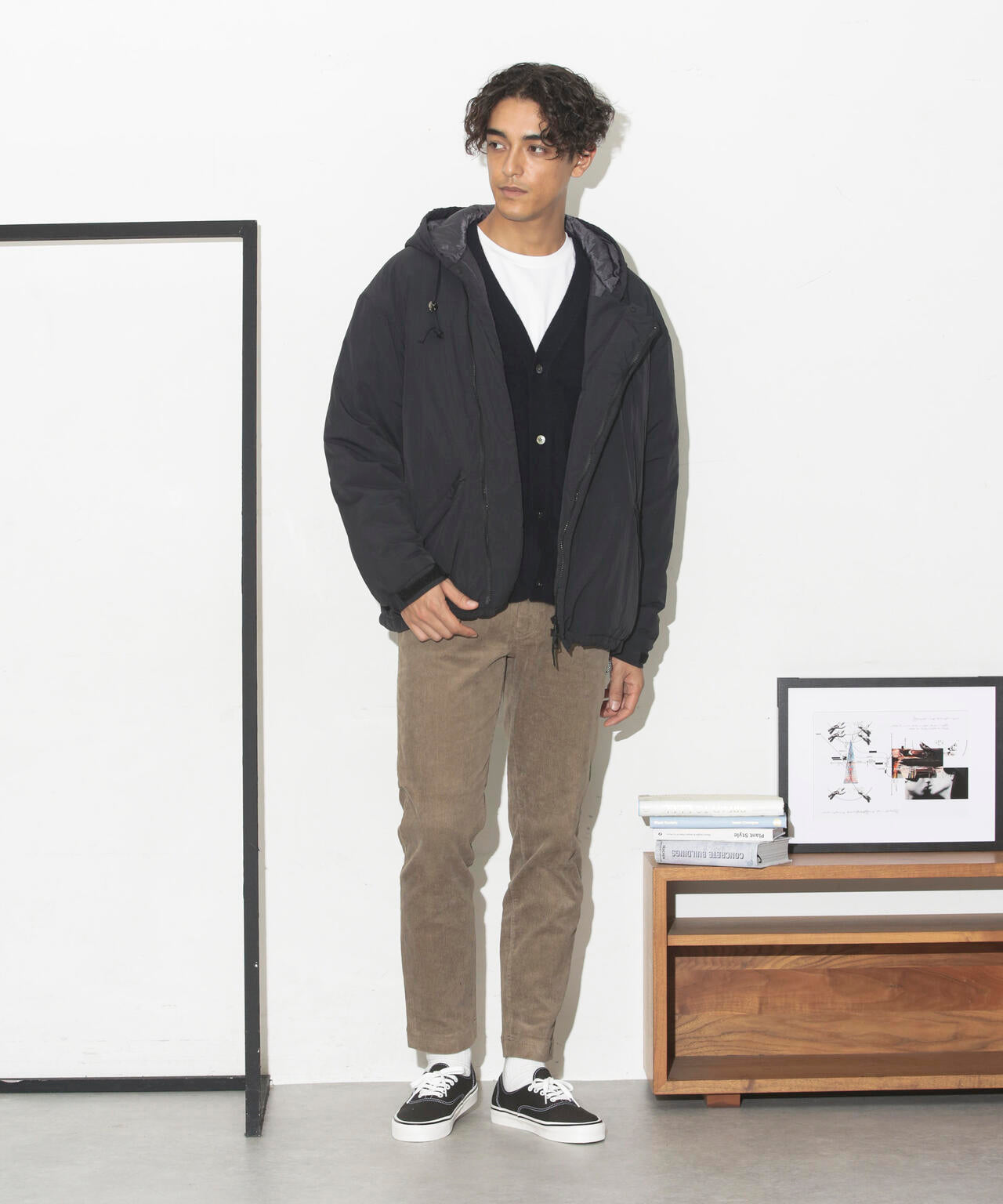 WILD THINGS/別注 Motion Parka 6703212072