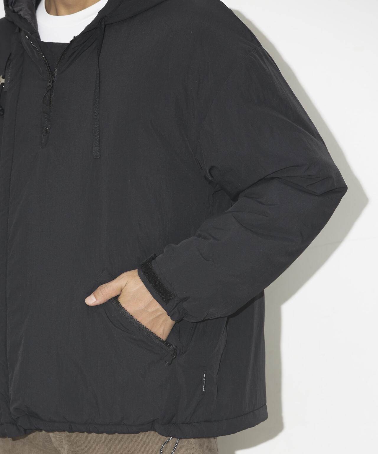 WILD THINGS/別注 Motion Parka 6703212072