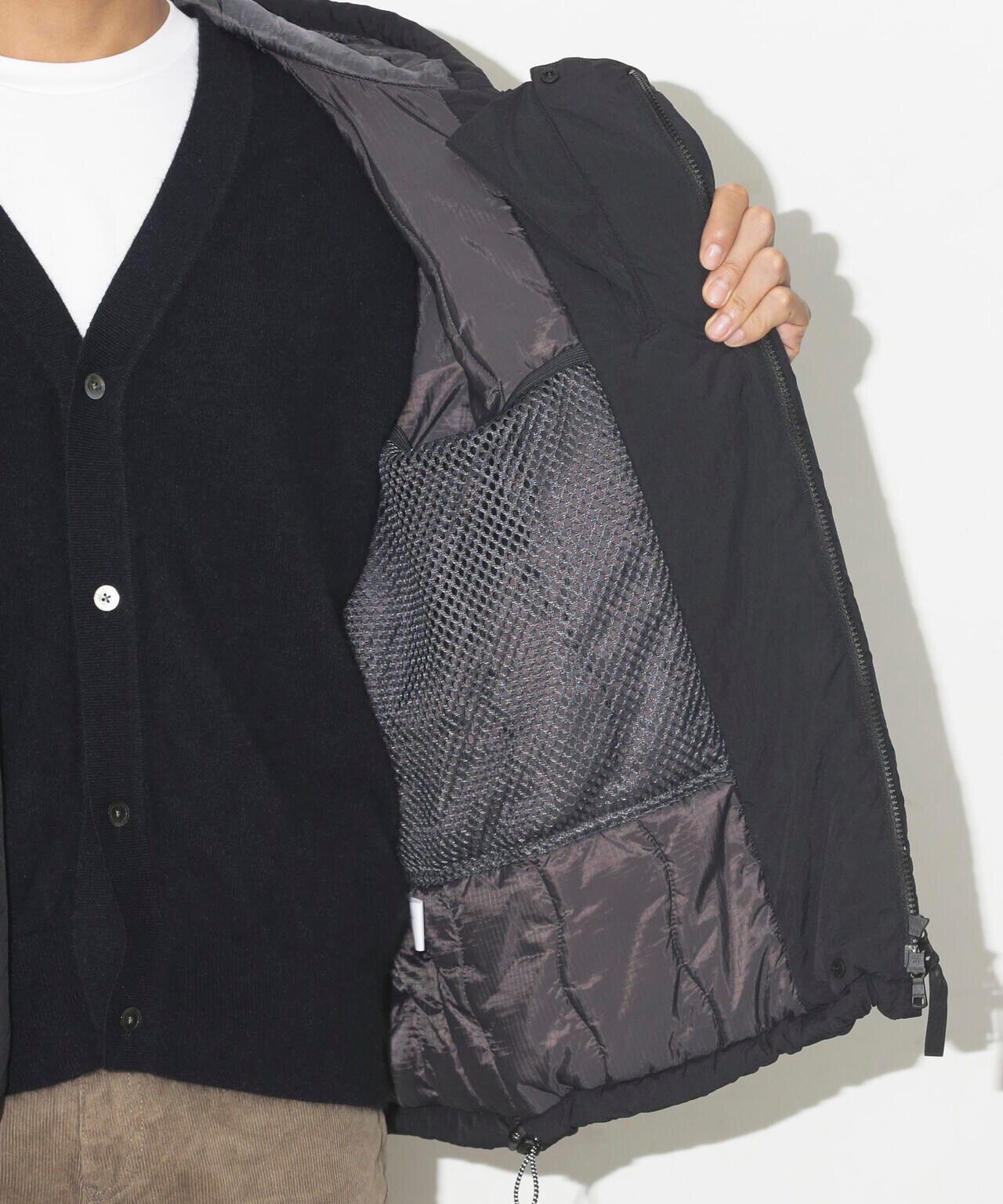 WILD THINGS/別注 Motion Parka 6703212072