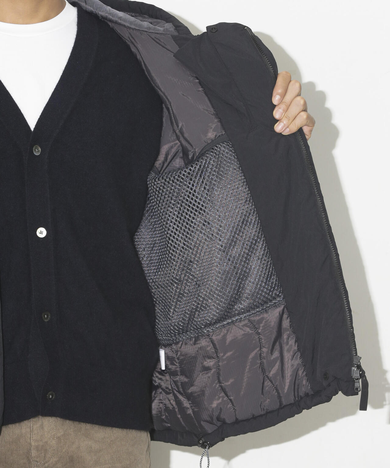 WILD THINGS/別注 Motion Parka 6703212072