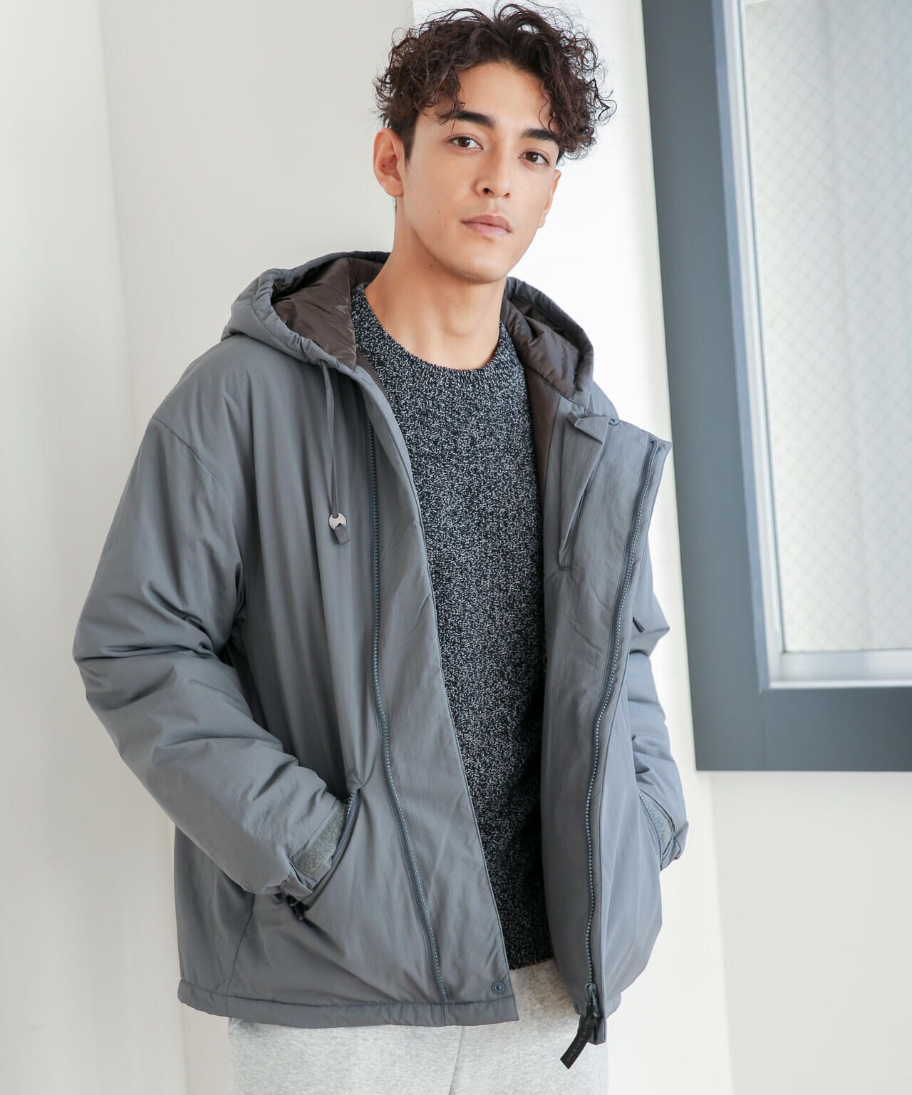 WILD THINGS/別注 Motion Parka 6703212072