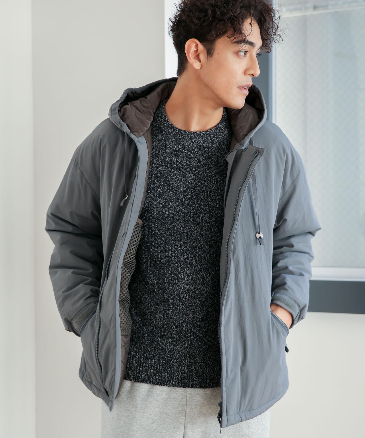 WILD THINGS/別注 Motion Parka 6703212072