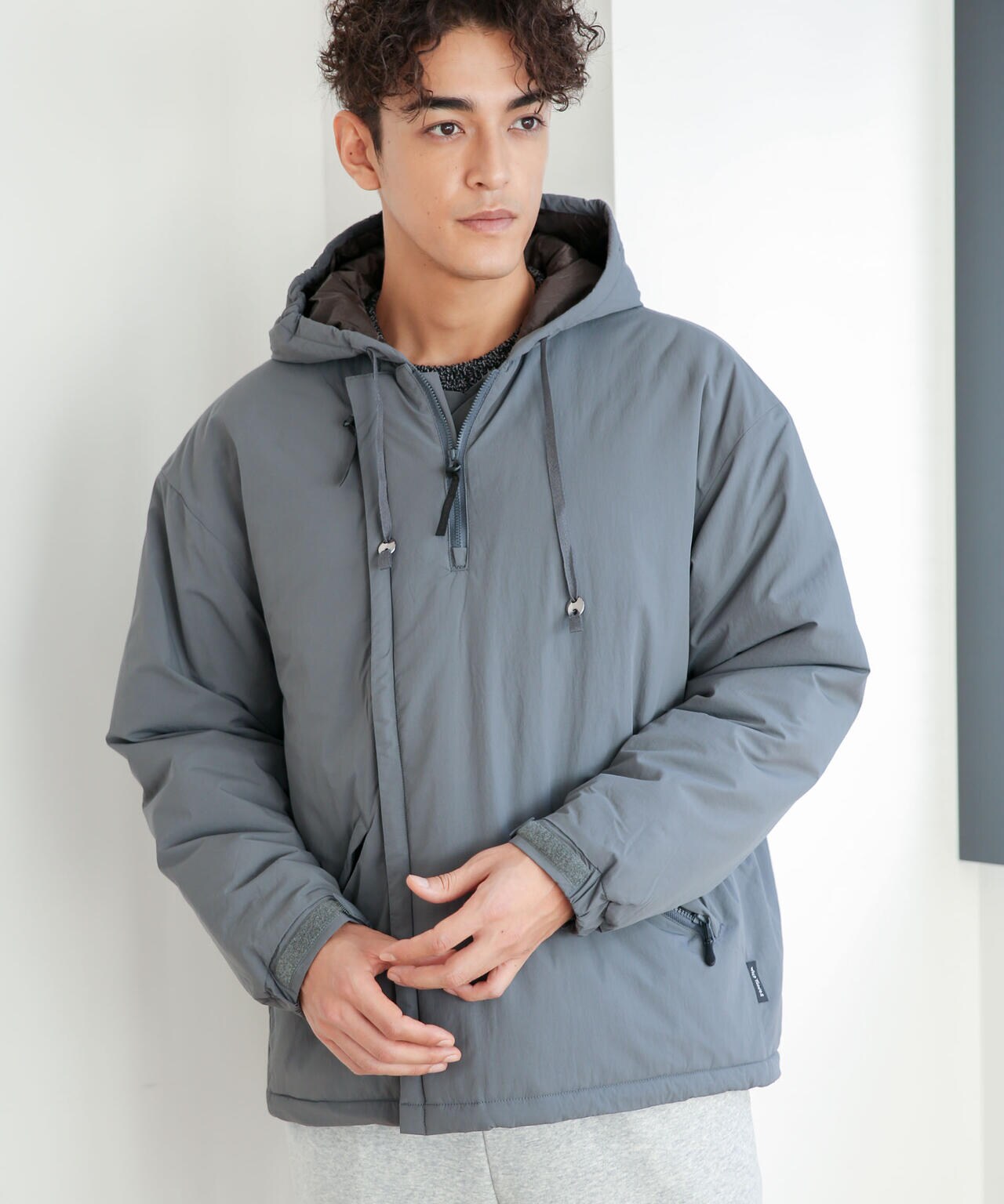 WILD THINGS/別注 Motion Parka 6703212072