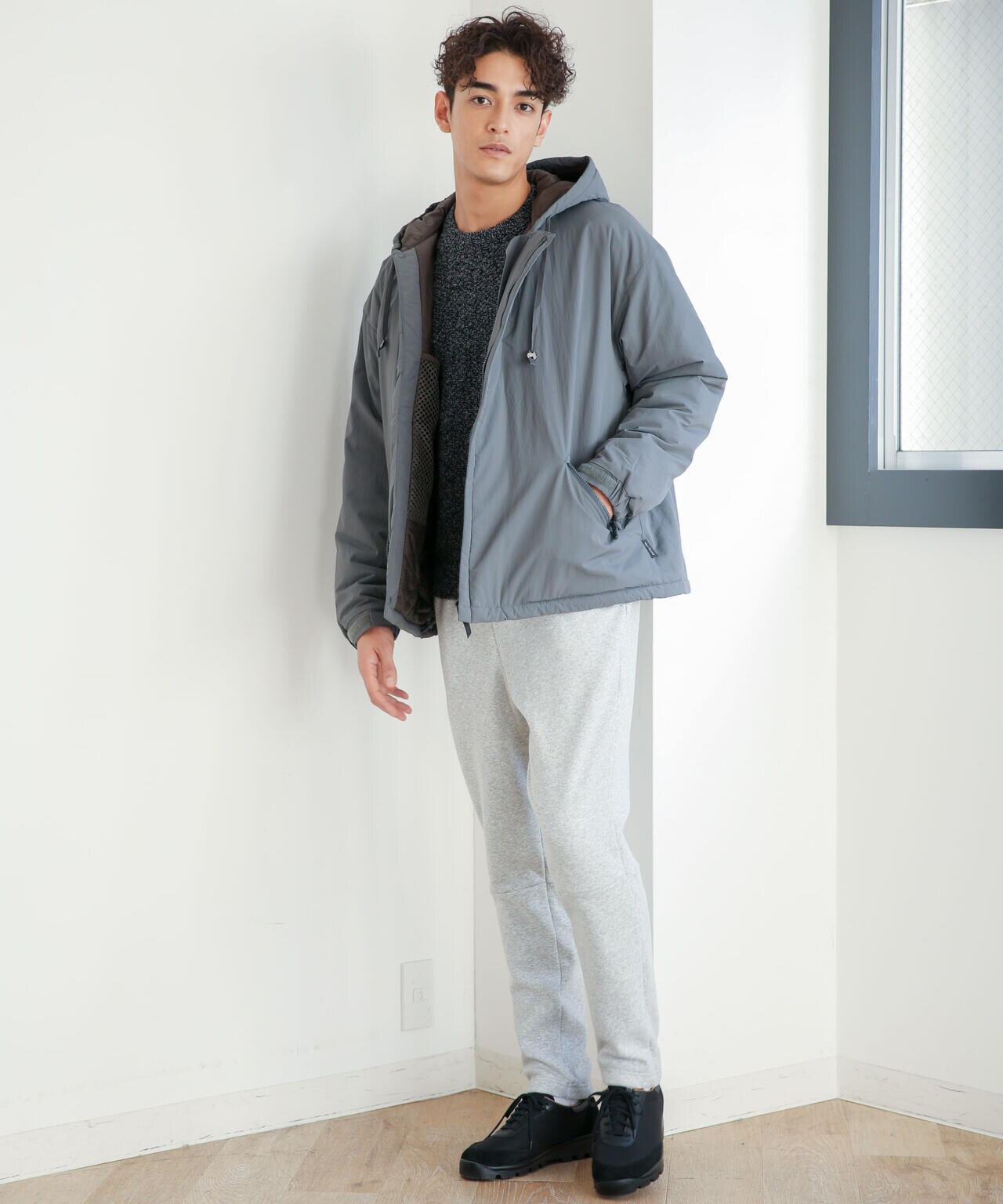 WILD THINGS/別注 Motion Parka 6703212072