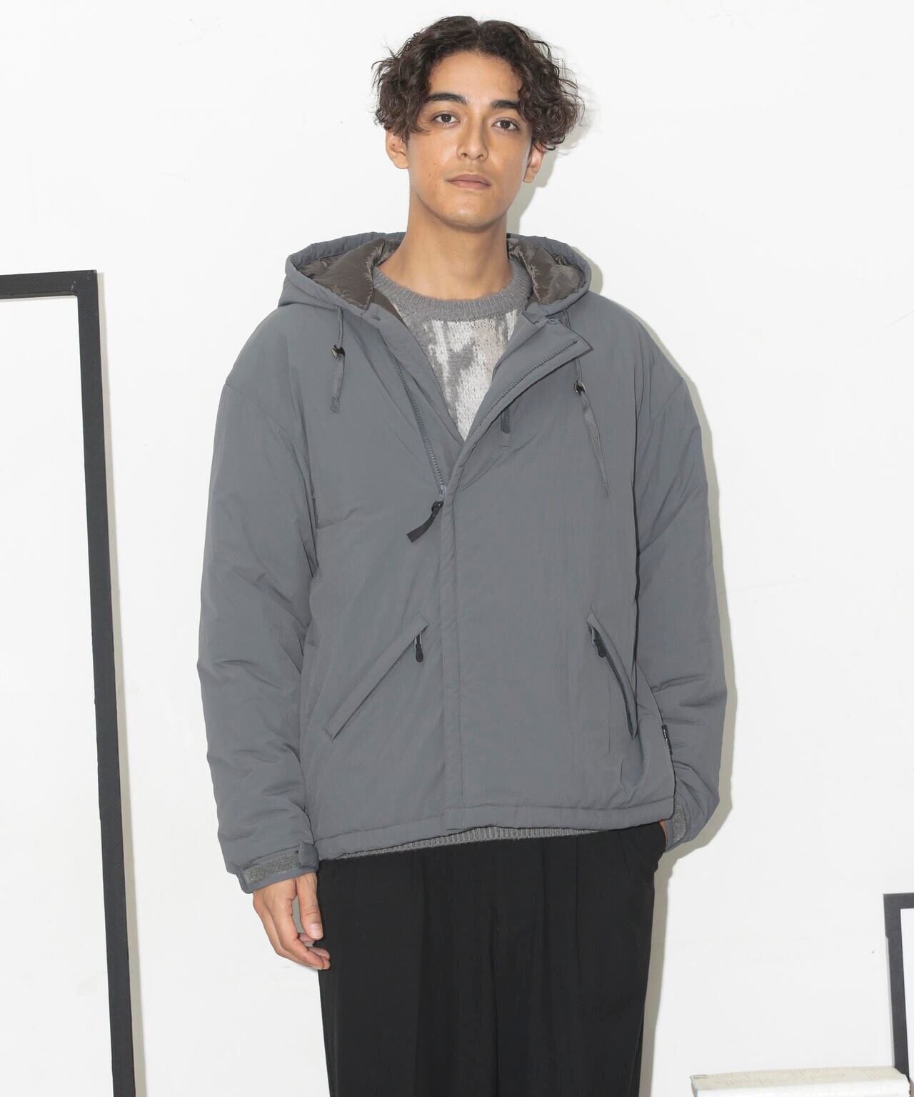 WILD THINGS/別注 Motion Parka 6703212072