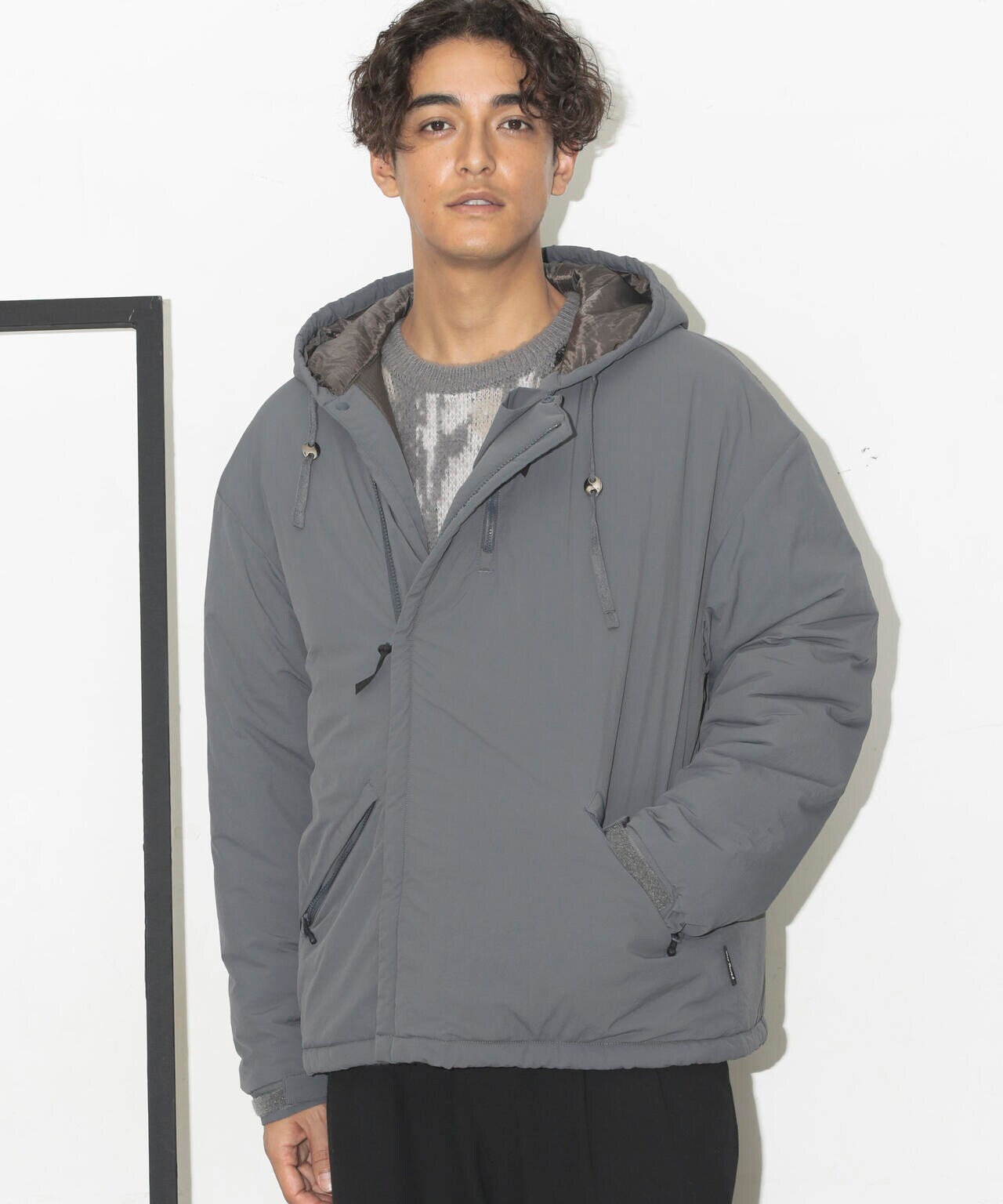 WILD THINGS/別注 Motion Parka 6703212072