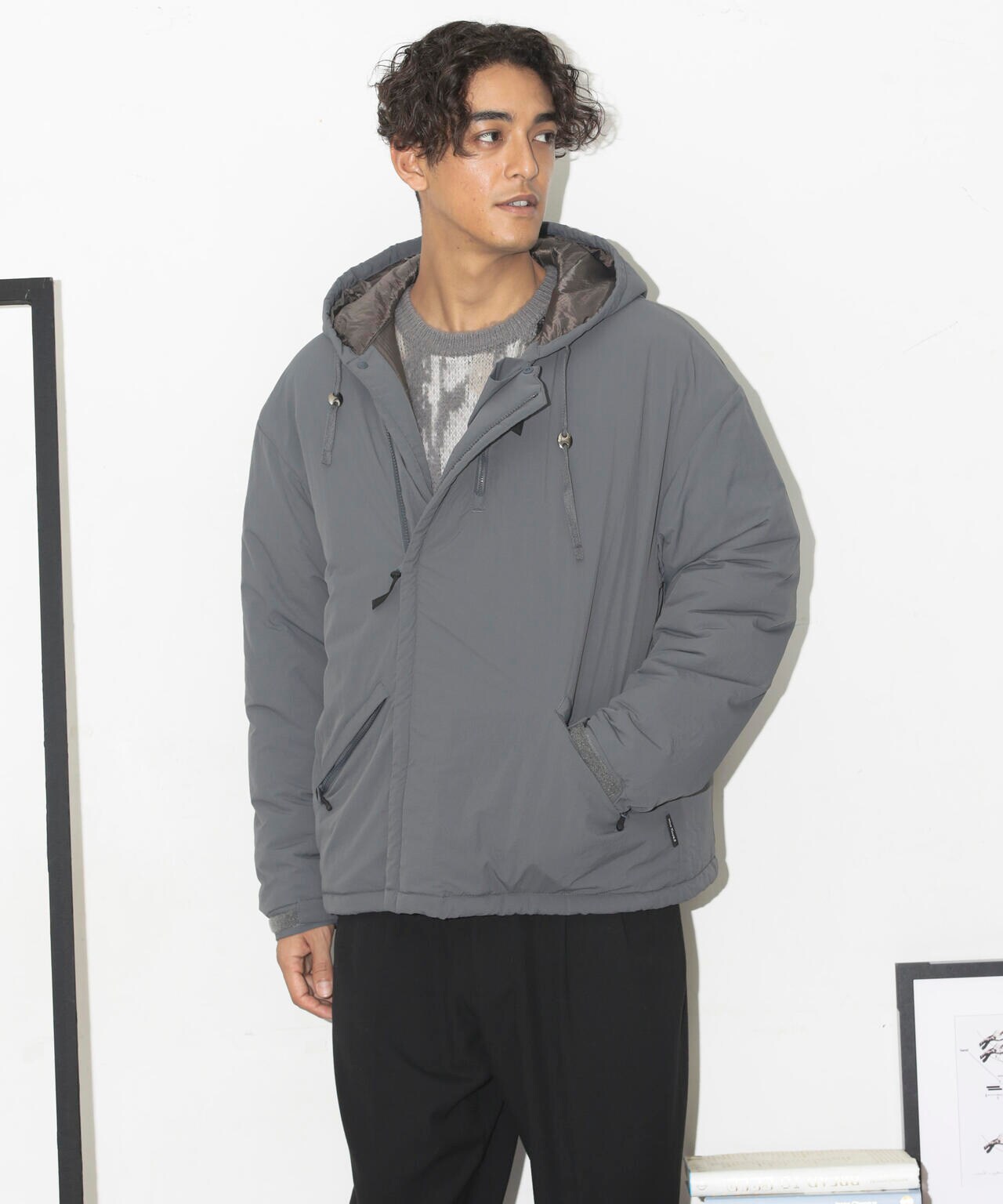 WILD THINGS/別注 Motion Parka 6703212072