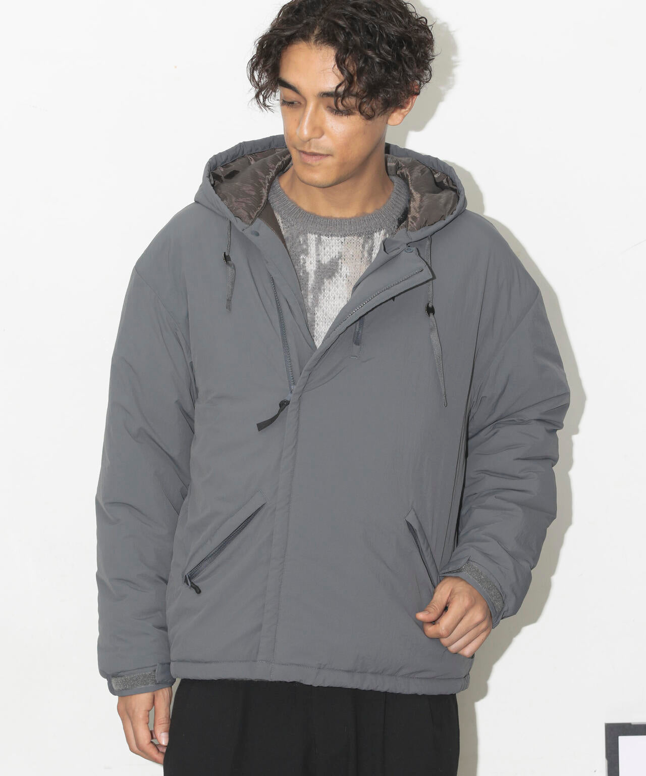WILD THINGS/別注 Motion Parka 6703212072