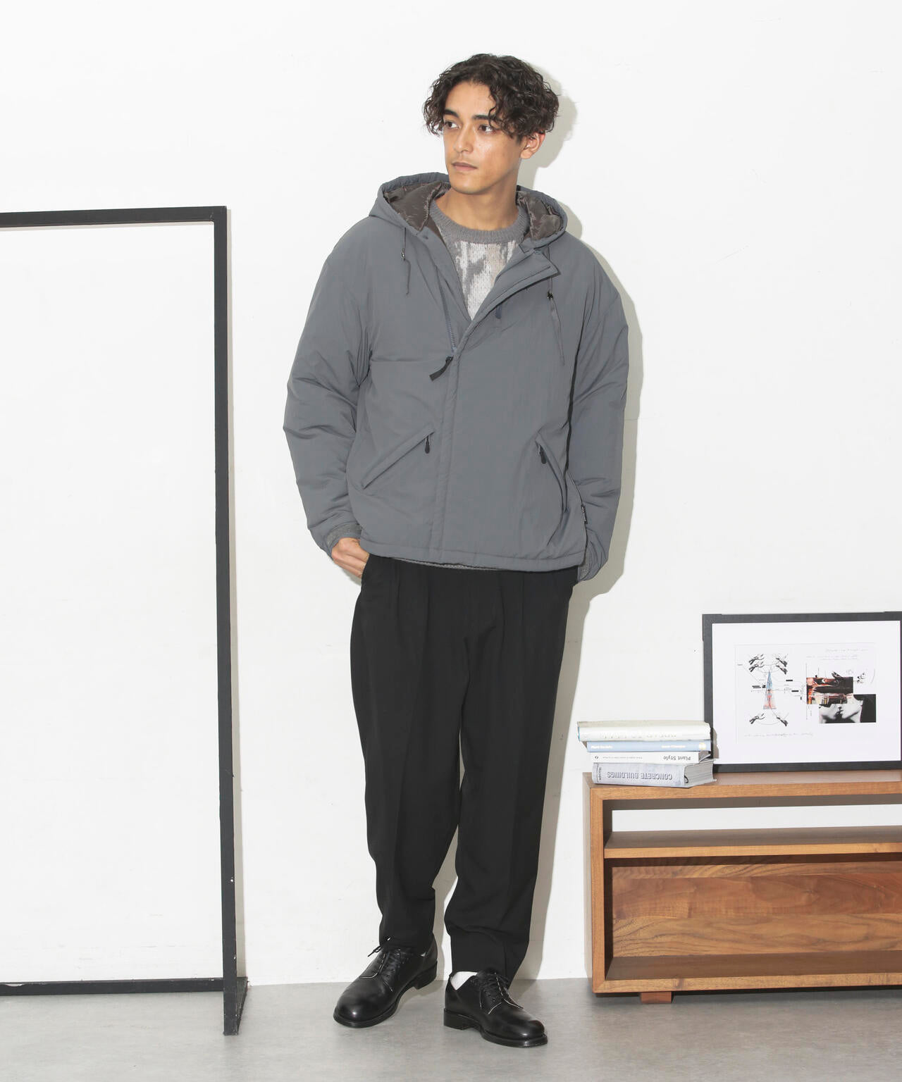 WILD THINGS/別注 Motion Parka 6703212072