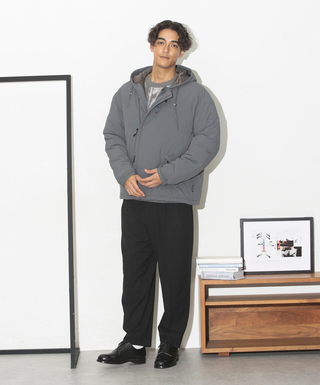 WILD THINGS/別注 Motion Parka 6703212072