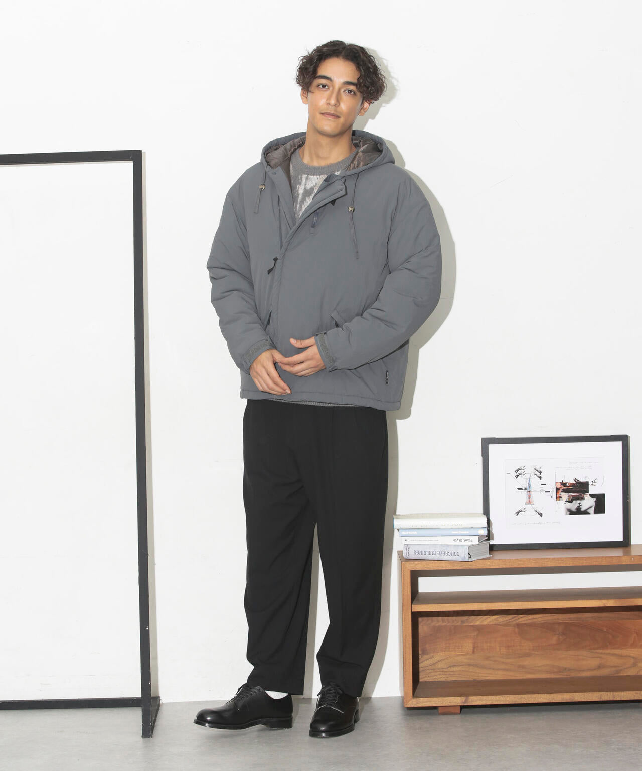 WILD THINGS/別注 Motion Parka 6703212072