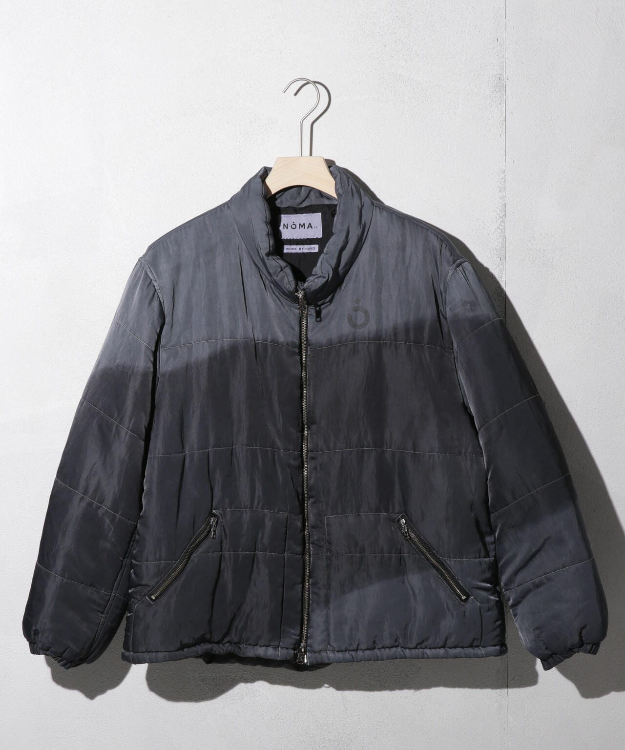 NOMA t.d./Hand Dyed Puffer Jacket