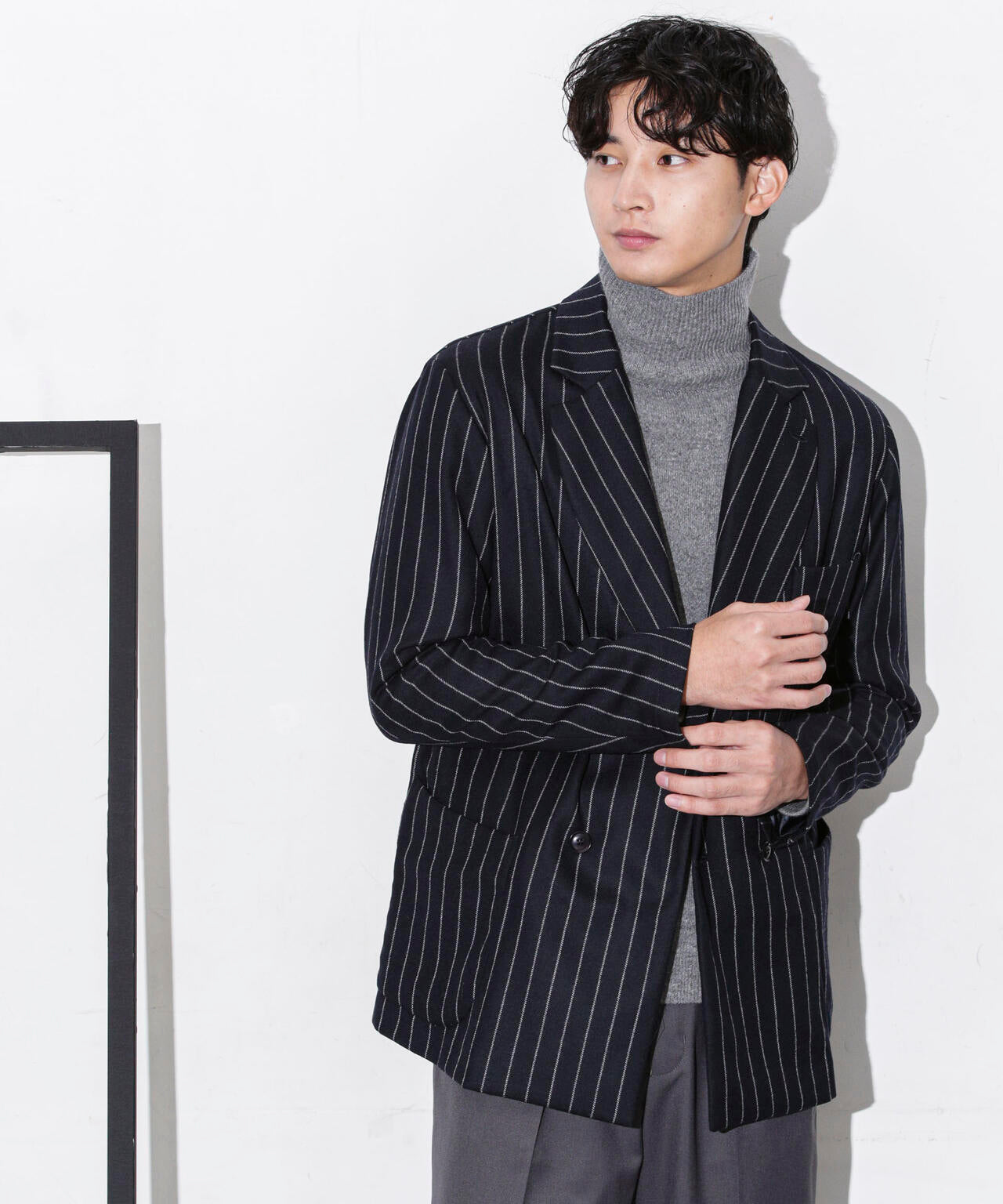 m's braque/W4B COMFORT LOOSEN JACKET 6703216032