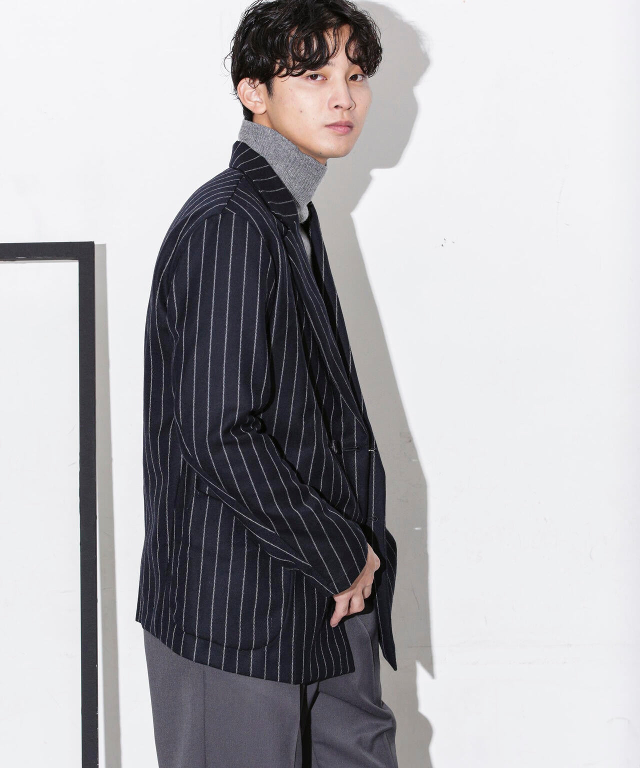 m's braque/W4B COMFORT LOOSEN JACKET 6703216032