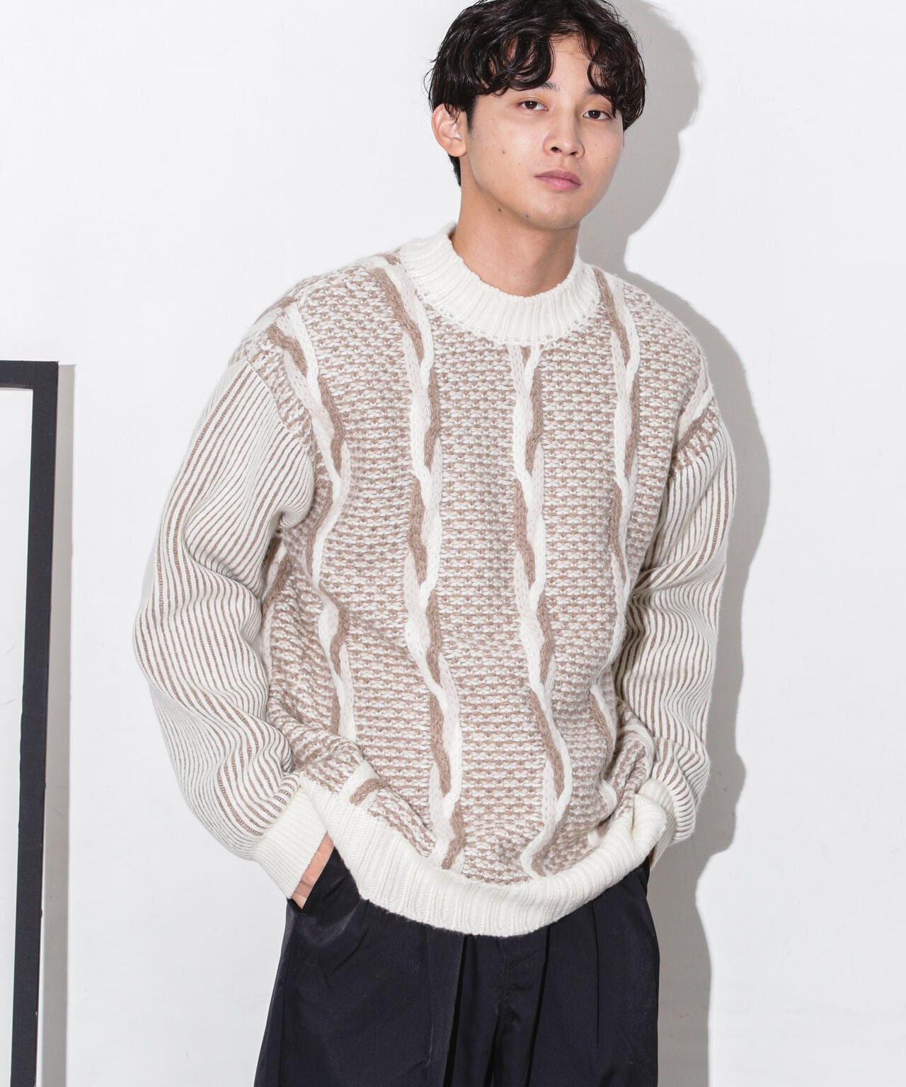 KIMMY/CRAFT SWEATER 6703222123