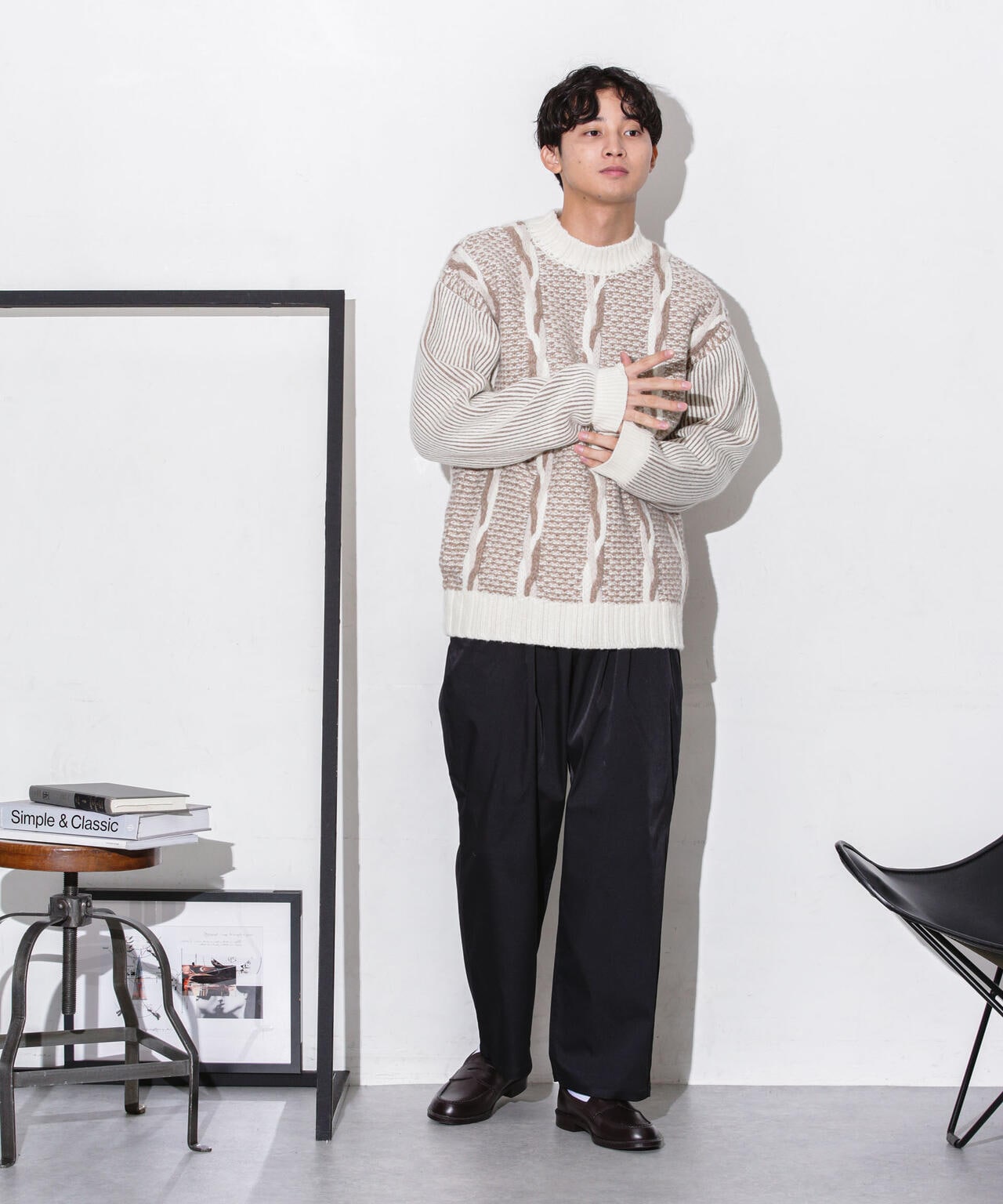 KIMMY/CRAFT SWEATER 6703222123