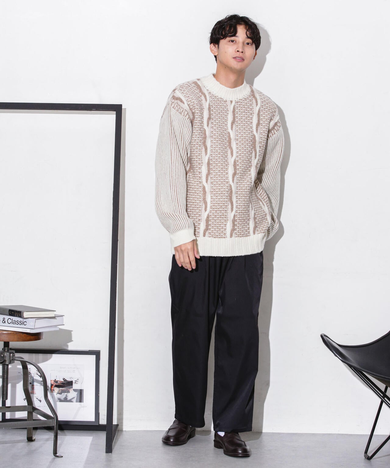 KIMMY/CRAFT SWEATER 6703222123