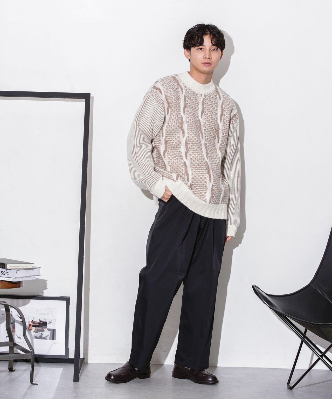 KIMMY/CRAFT SWEATER 6703222123