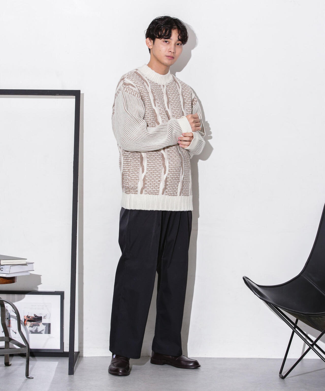 KIMMY/CRAFT SWEATER 6703222123