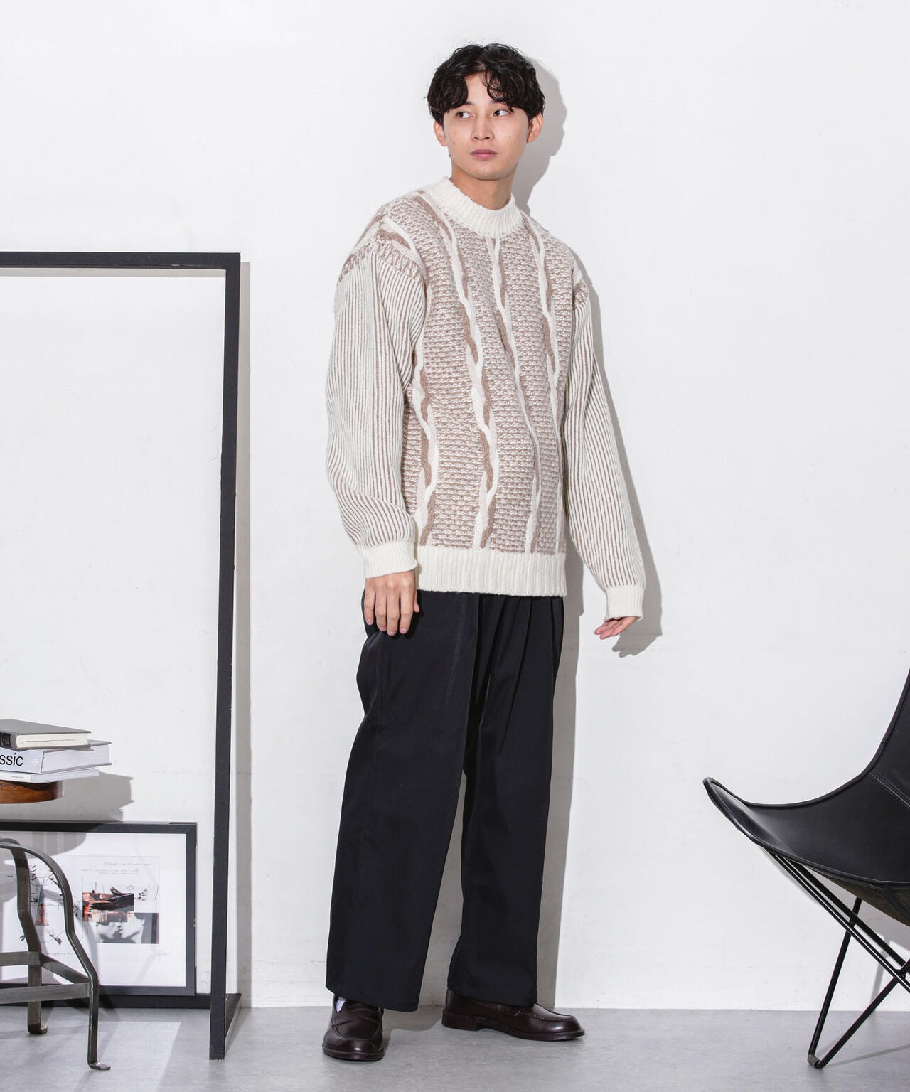 KIMMY/CRAFT SWEATER 6703222123
