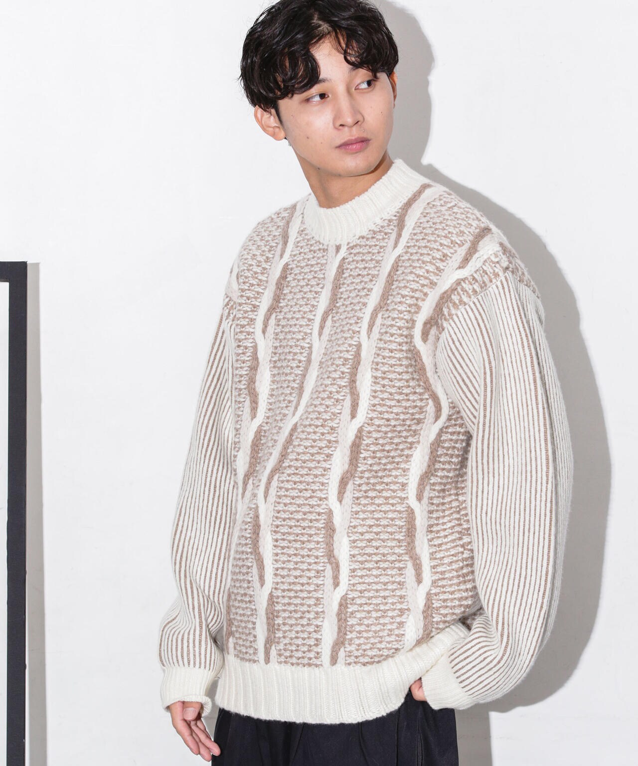 KIMMY/CRAFT SWEATER 6703222123