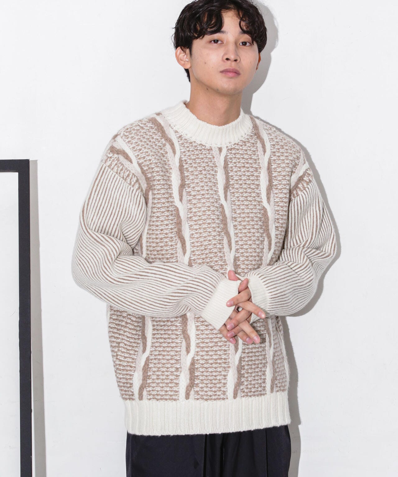KIMMY/CRAFT SWEATER 6703222123