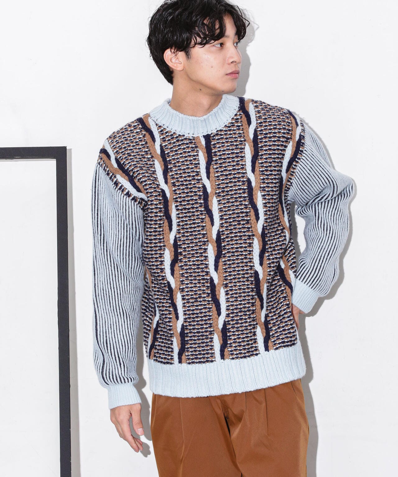 KIMMY/CRAFT SWEATER 6703222123