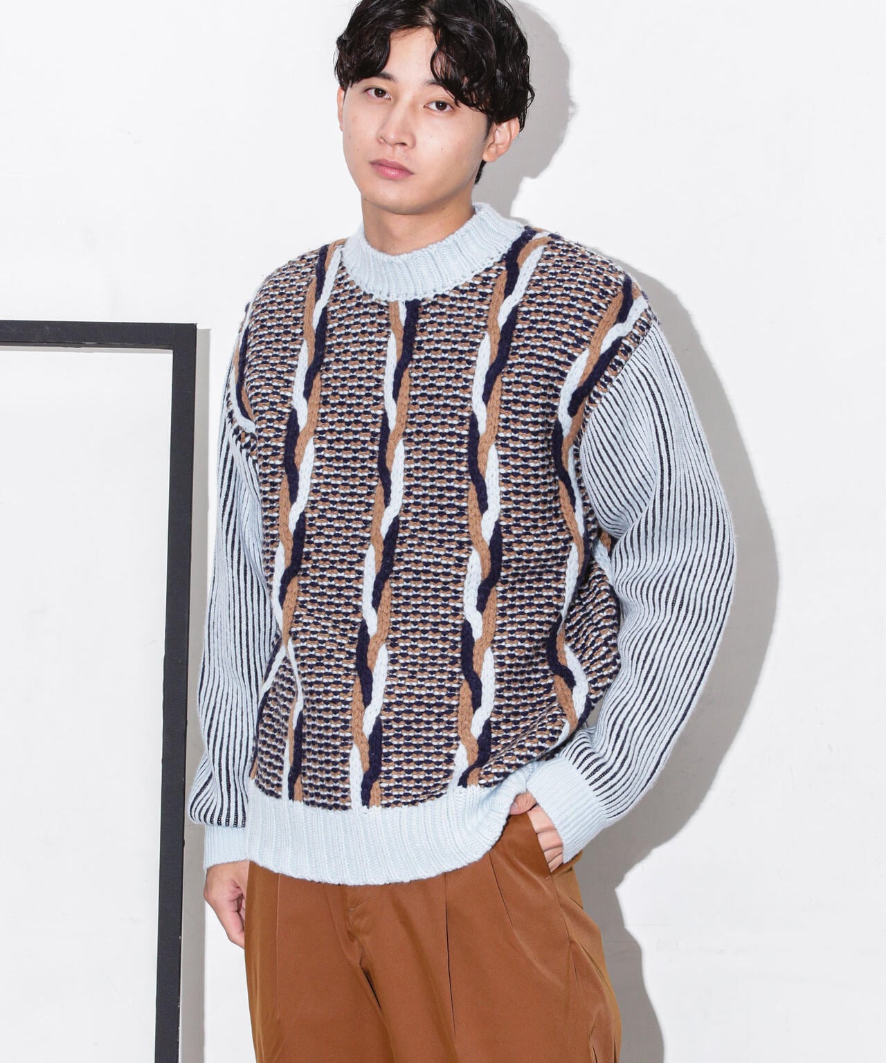 KIMMY/CRAFT SWEATER 6703222123