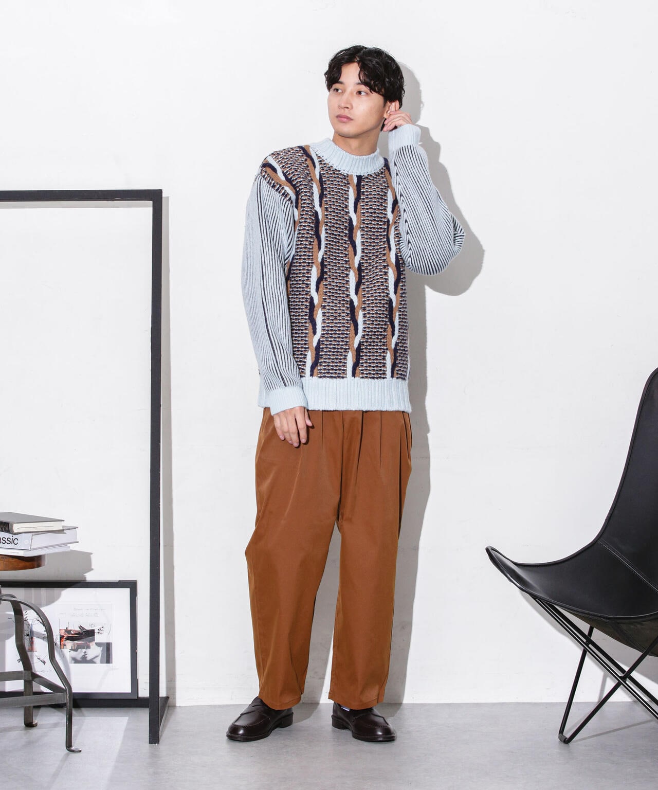 KIMMY/CRAFT SWEATER 6703222123