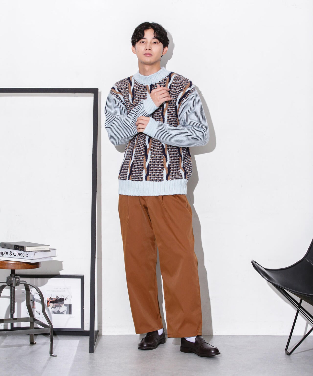KIMMY/CRAFT SWEATER 6703222123
