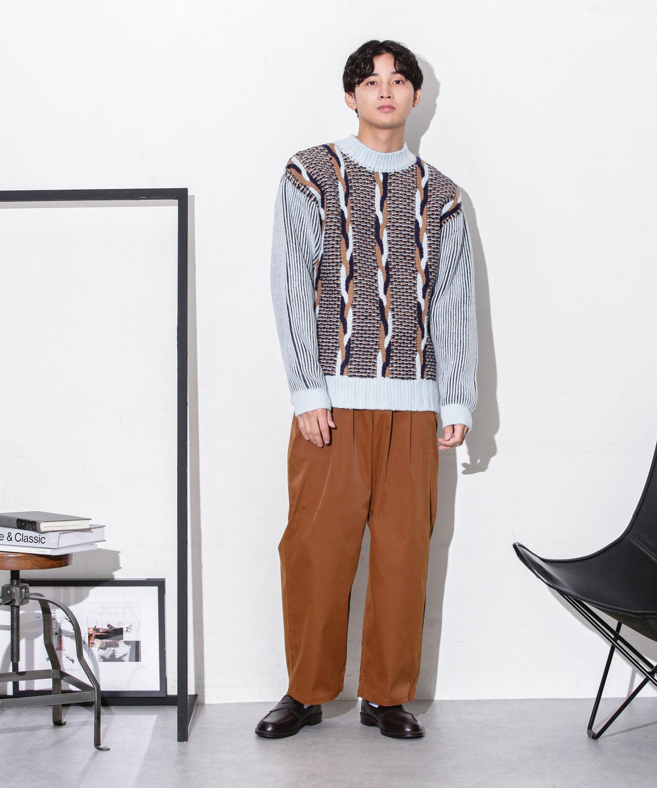 KIMMY/CRAFT SWEATER 6703222123