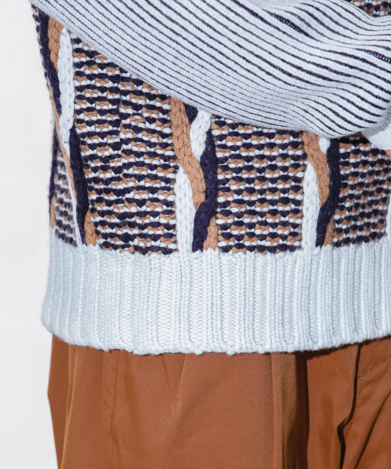 KIMMY/CRAFT SWEATER 6703222123