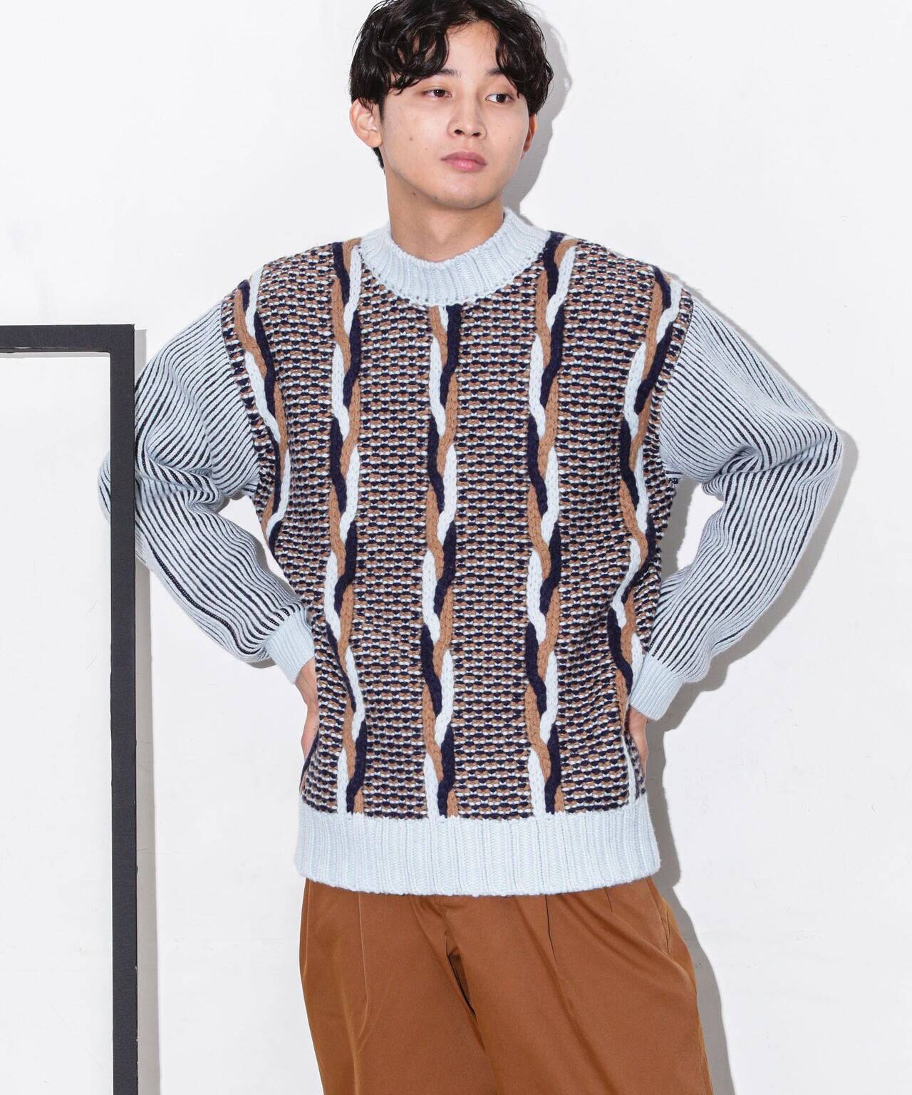 KIMMY/CRAFT SWEATER 6703222123