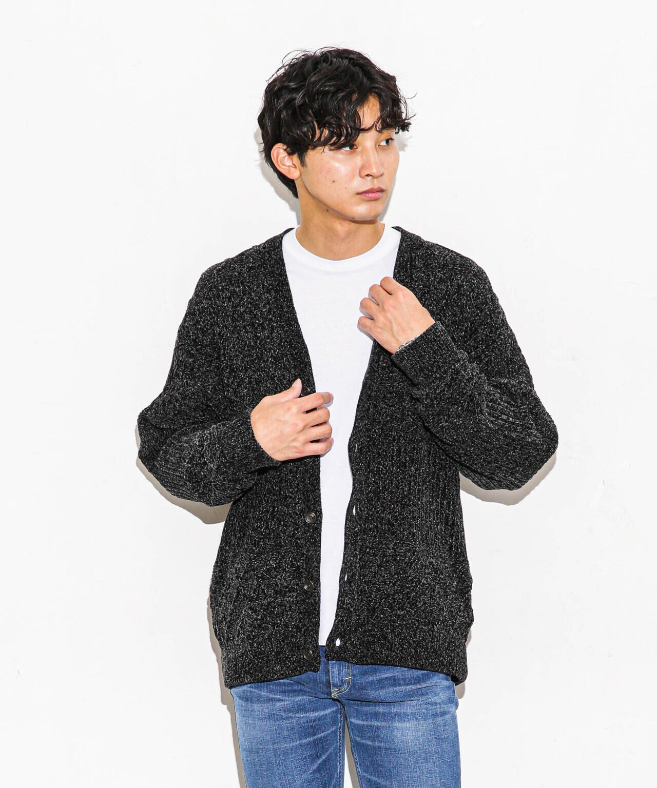 PENDLETON/別注 モールニットカーデ 6703222142
