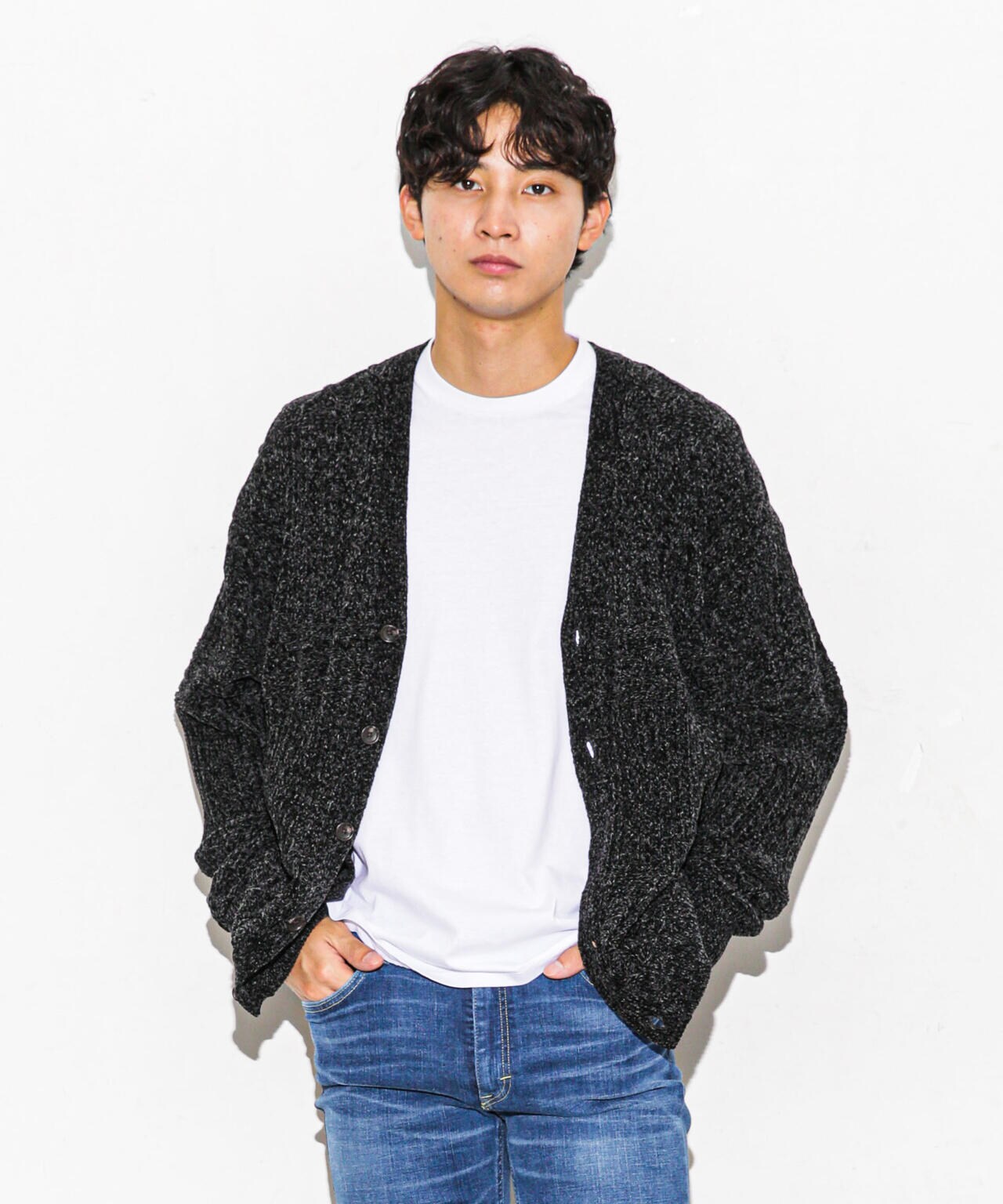 PENDLETON/別注 モールニットカーデ 6703222142