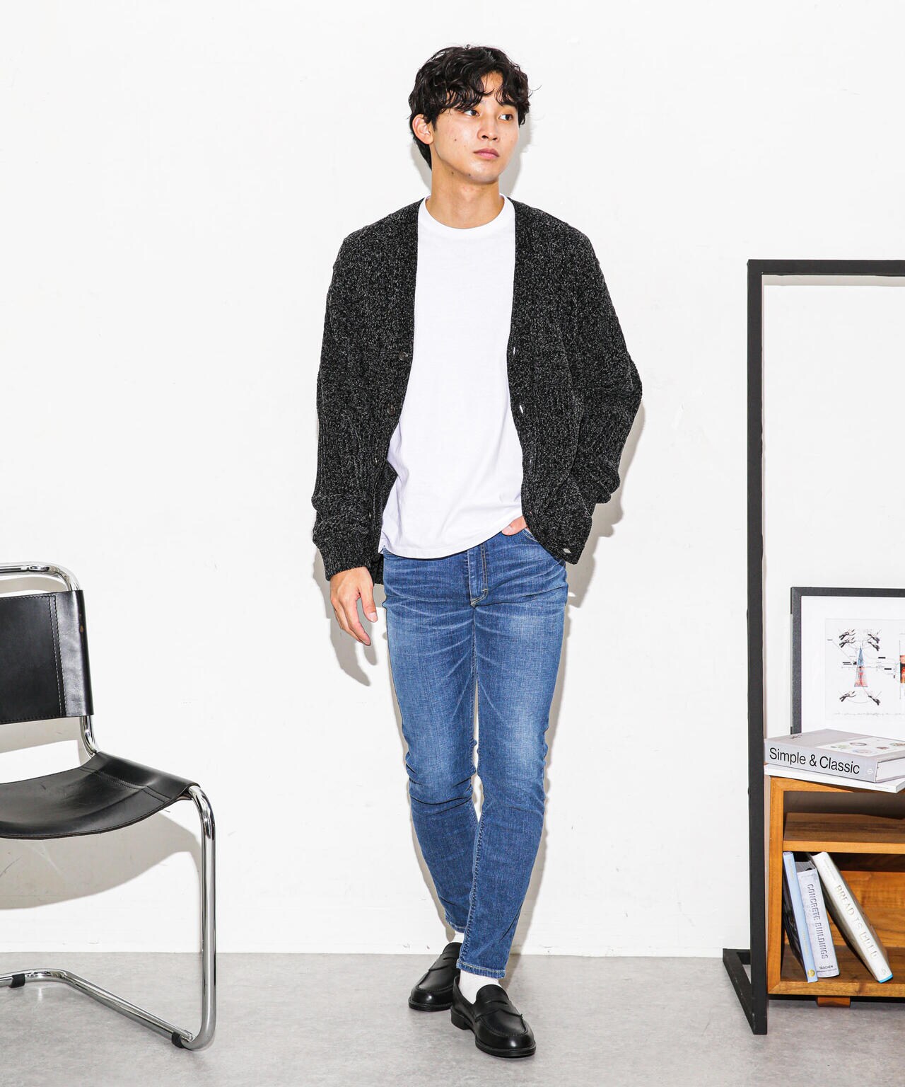 PENDLETON/別注 モールニットカーデ 6703222142