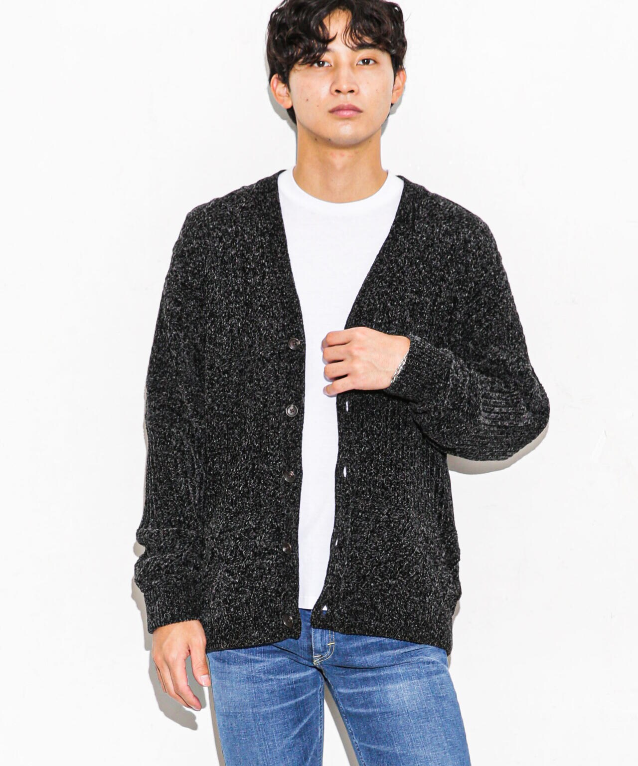 PENDLETON/別注 モールニットカーデ 6703222142