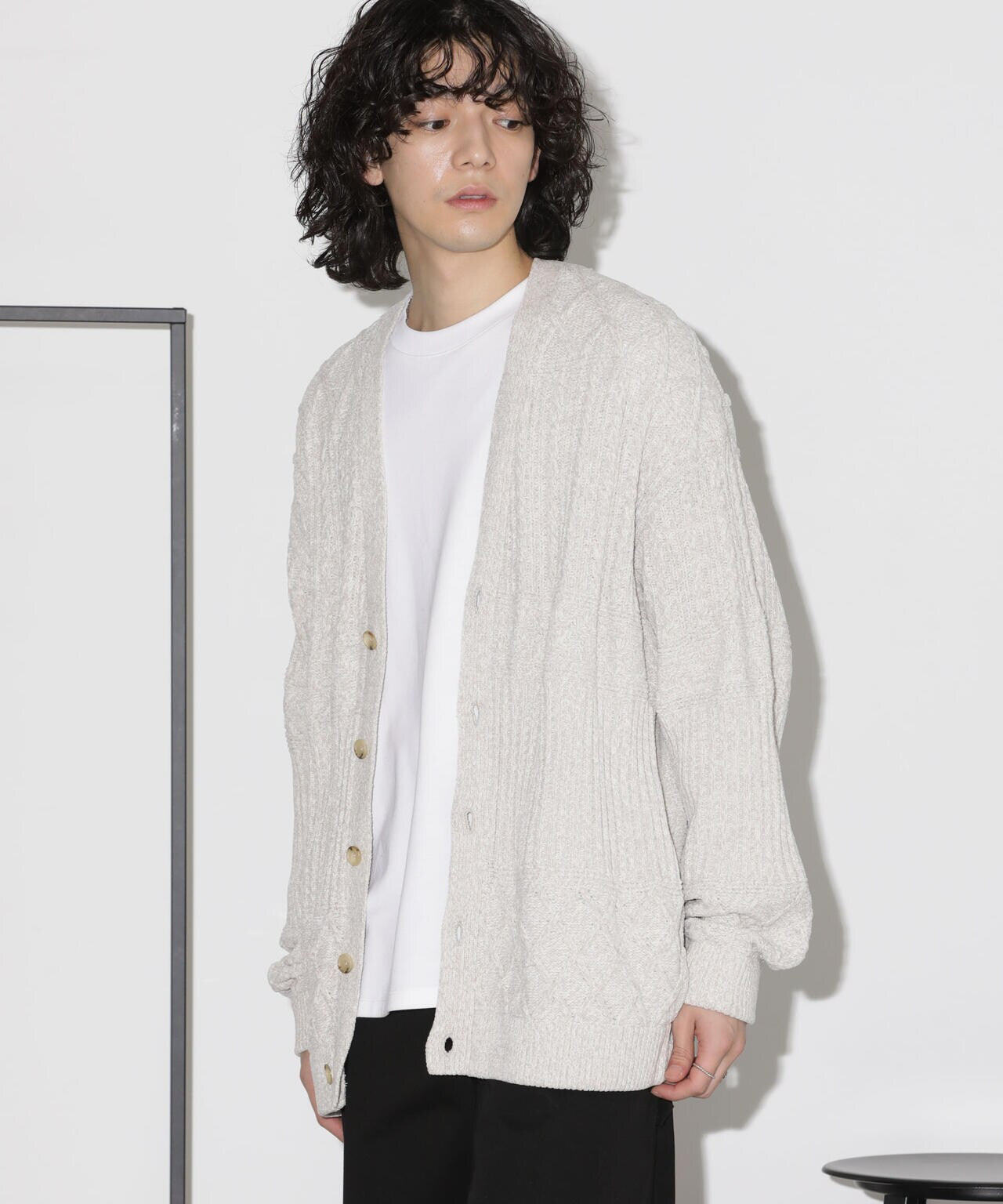 PENDLETON/別注 モールニットカーデ 6703222142
