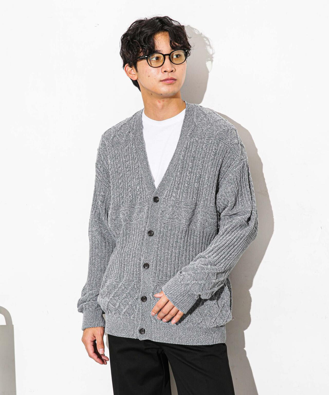 PENDLETON/別注 モールニットカーデ 6703222142