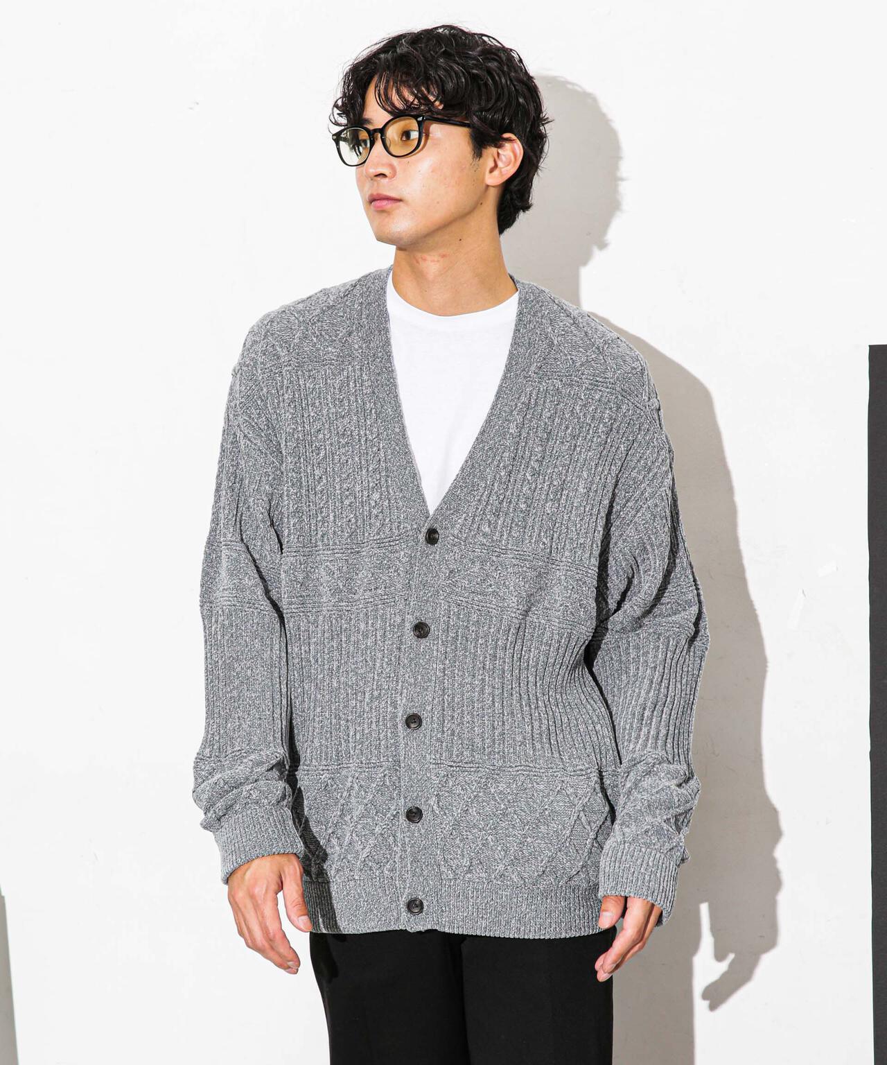 PENDLETON/別注 モールニットカーデ 6703222142