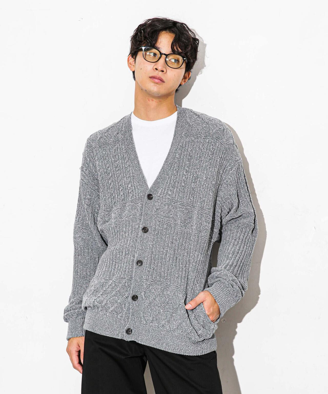 PENDLETON/別注 モールニットカーデ 6703222142
