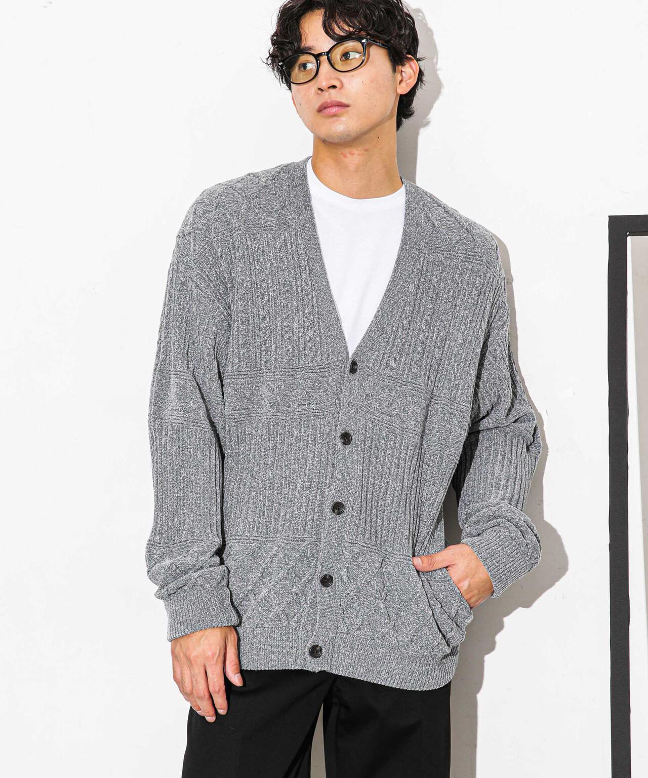 PENDLETON/別注 モールニットカーデ 6703222142