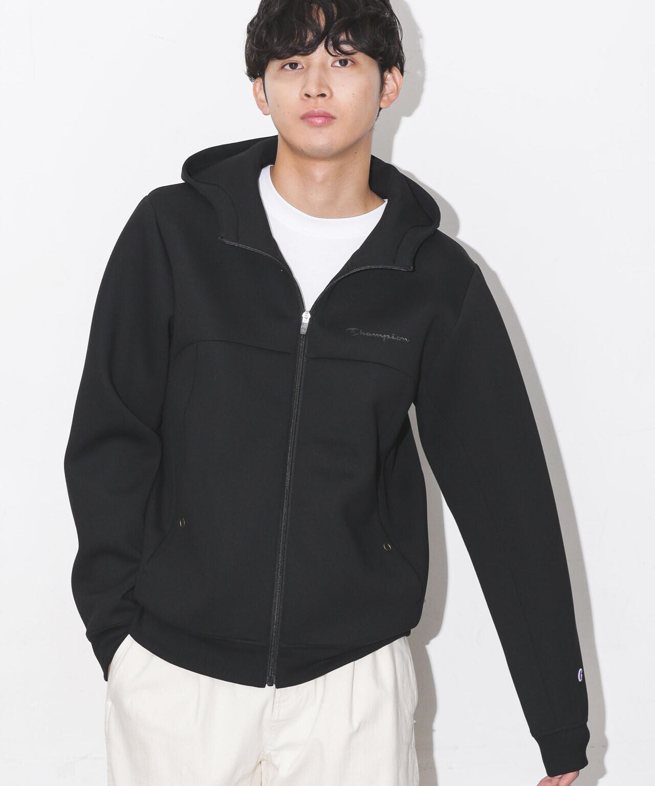 Champion/別注 WRAP AIR パーカー 6703223068