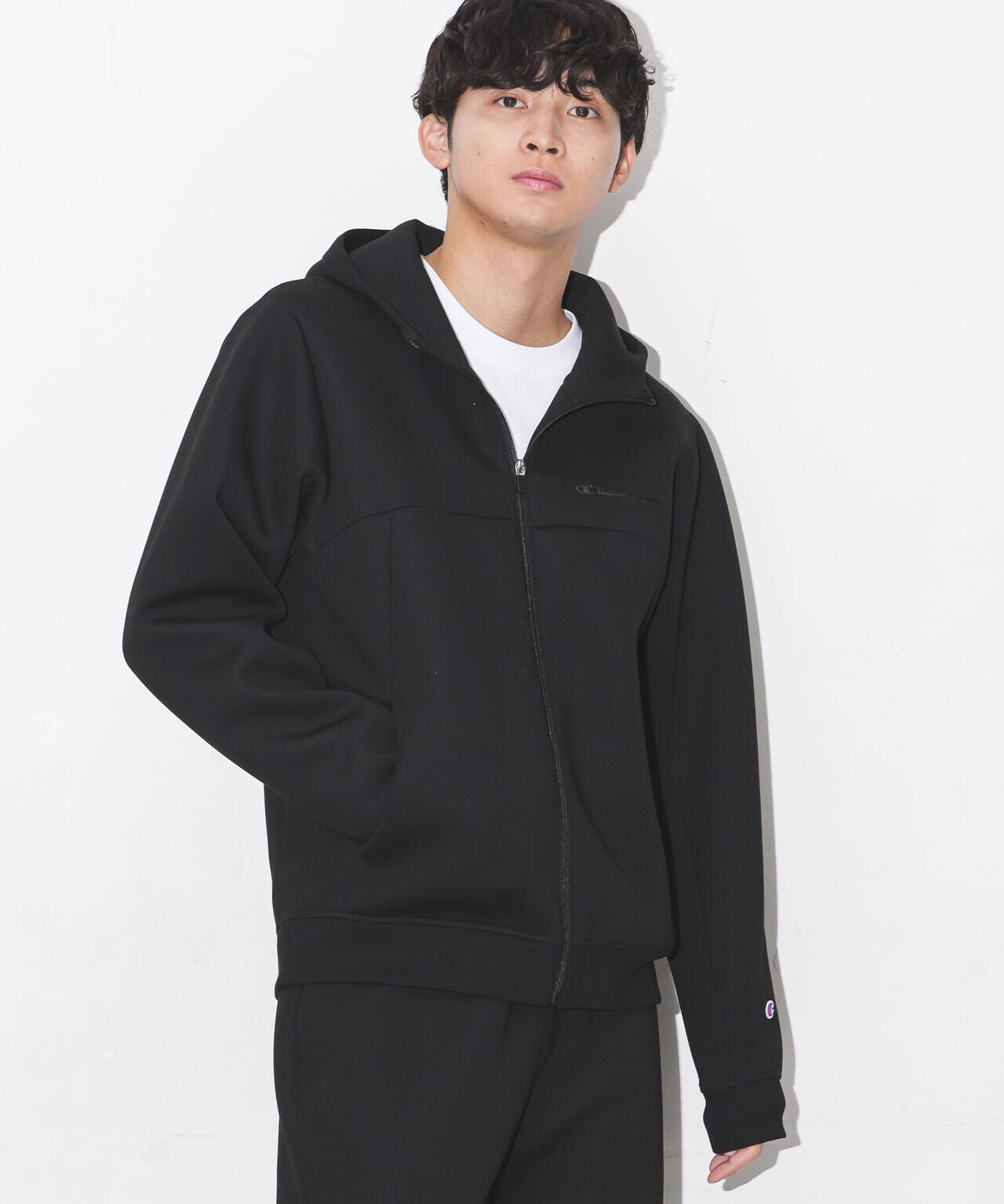 Champion/別注 WRAP AIR パーカー 6703223068