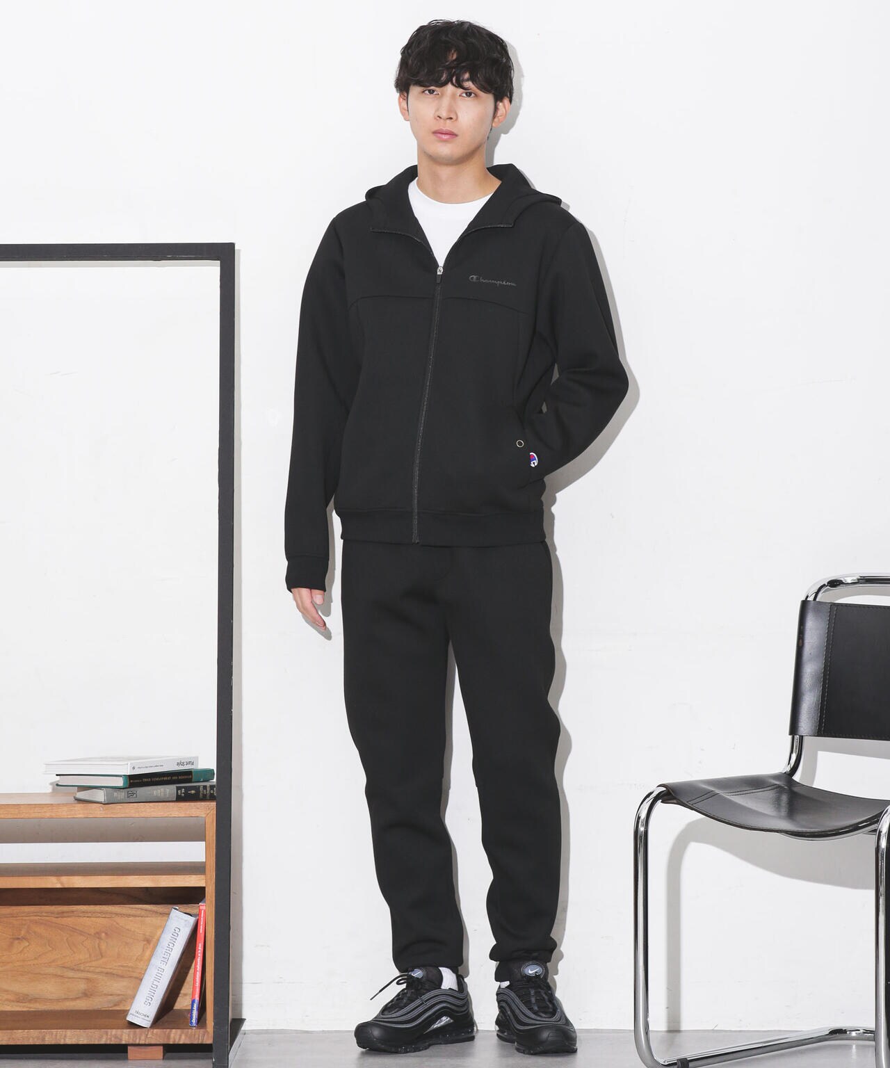 Champion/別注 WRAP AIR パーカー 6703223068