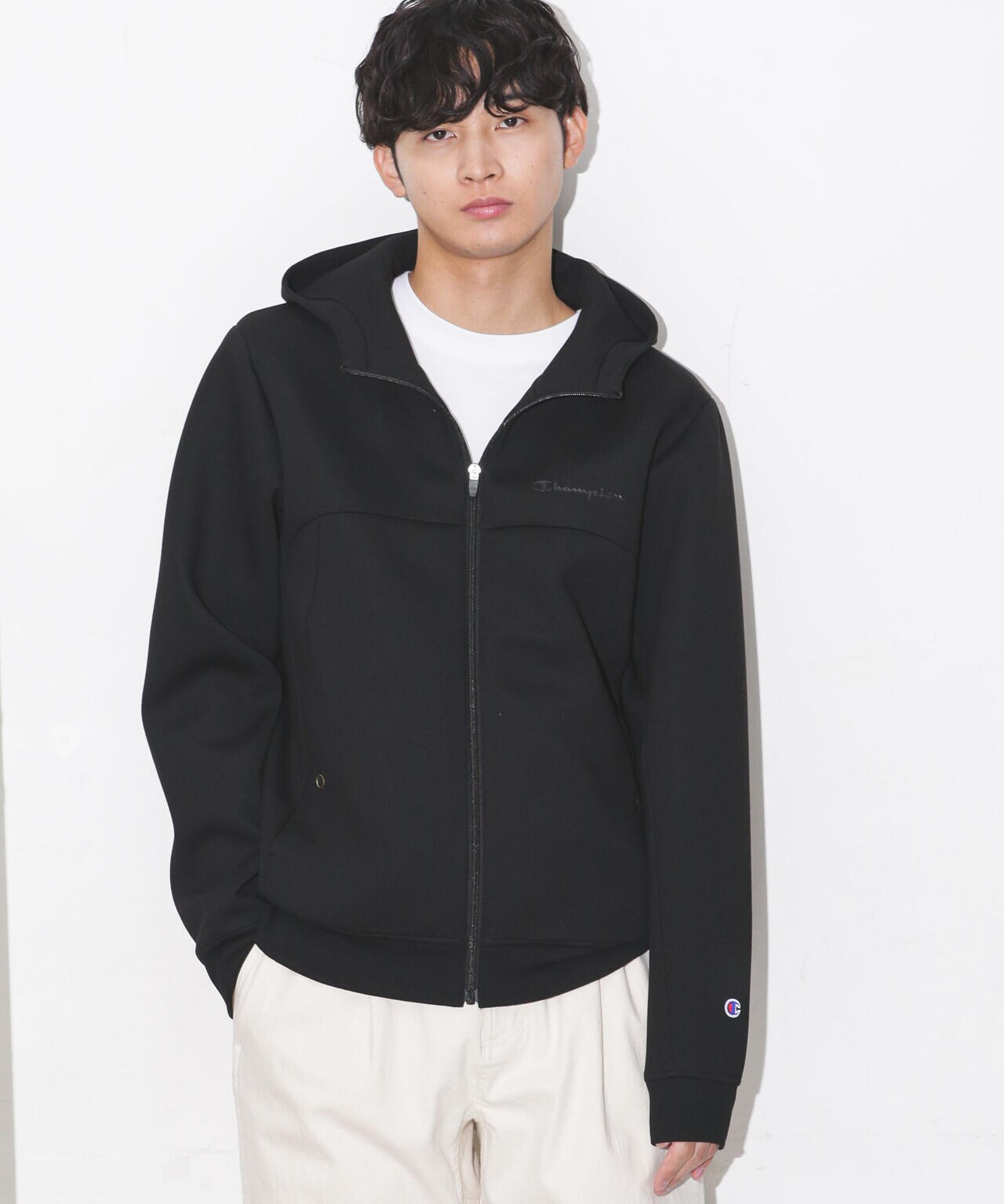 Champion/別注 WRAP AIR パーカー 6703223068